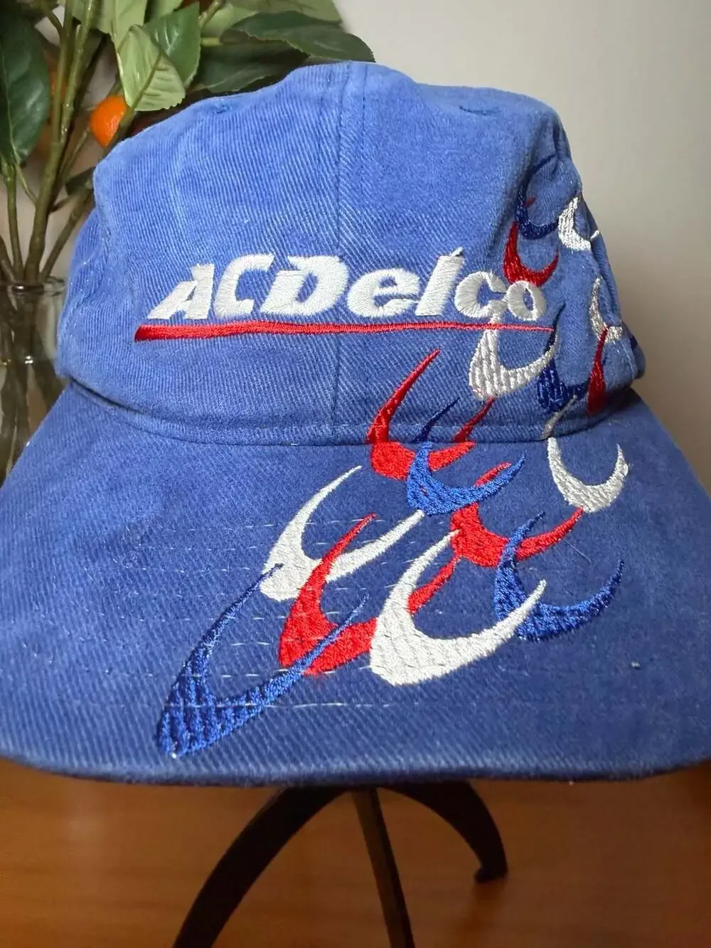 Chase Authentics Vintage Dale Earnhardt Jr ACDelco NASCAR Blue Hat Cap